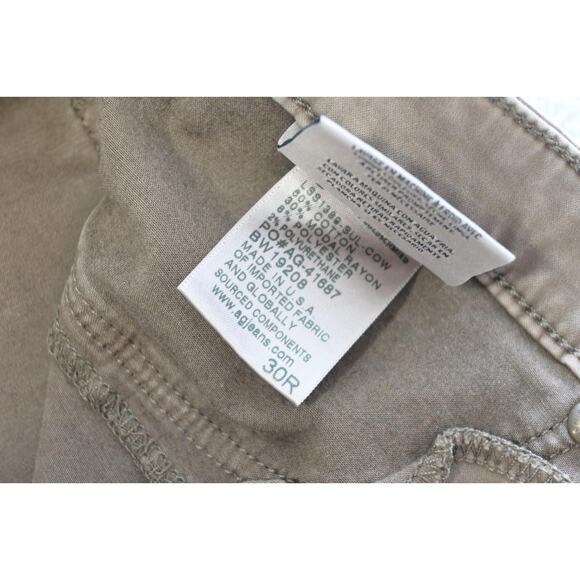 Adriano Goldschmied AG The leggings Super Skinny USA Made Pants Womens Size 30 R - Picture 7 of 9